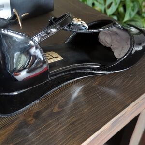 Women's Elegant All Black  Wedges